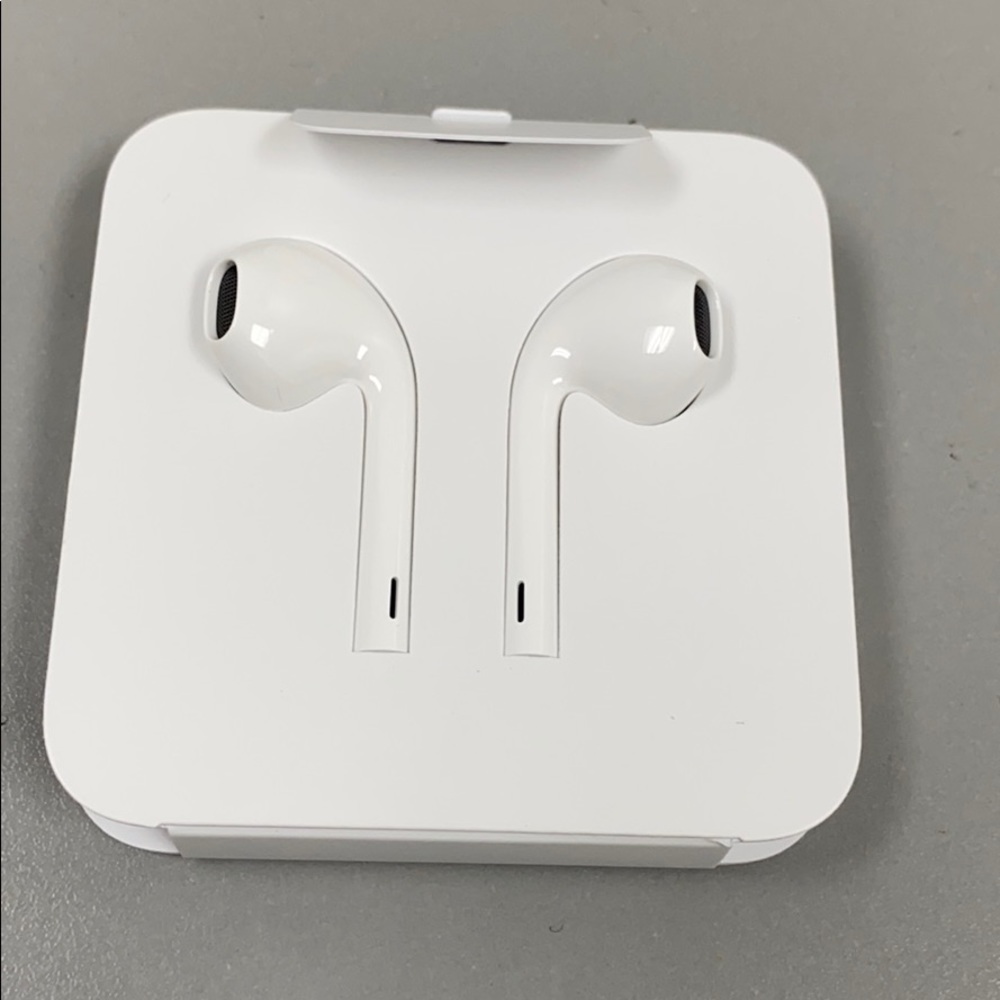 Apple headphones